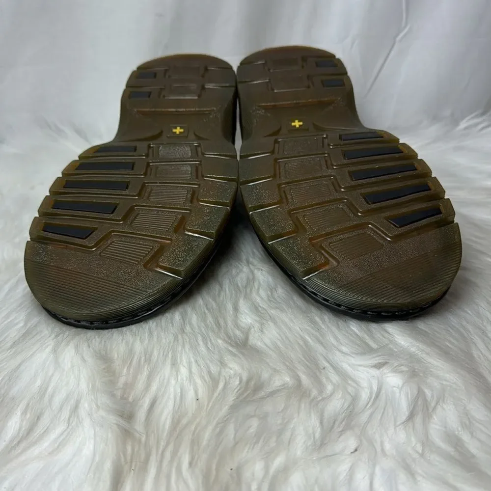 Dr. Martens Ordell Black Leather 3-Eye Lace‎ Up Oxford Sz 11